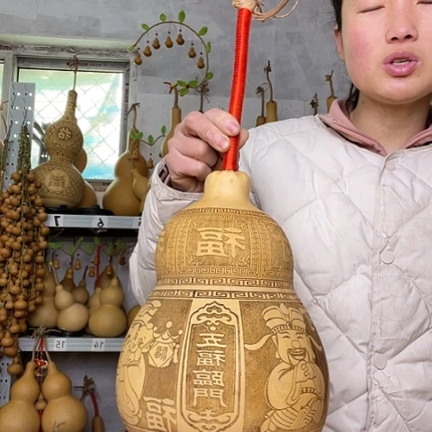 心**转天然植物葫芦文玩