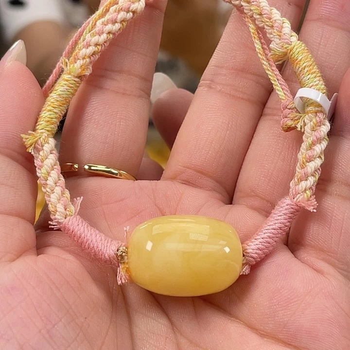 琥珀未镶嵌珠宝奇石琥珀h3
