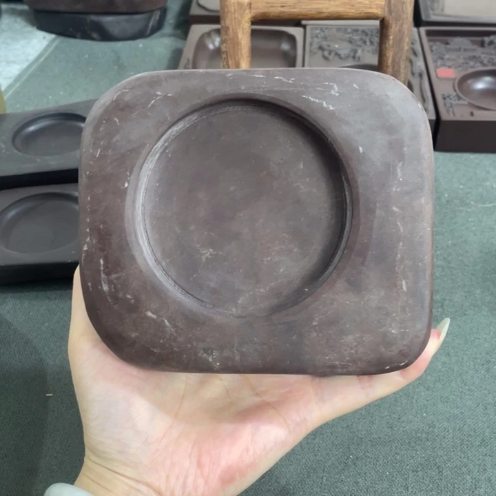 广东肇庆原石端砚
