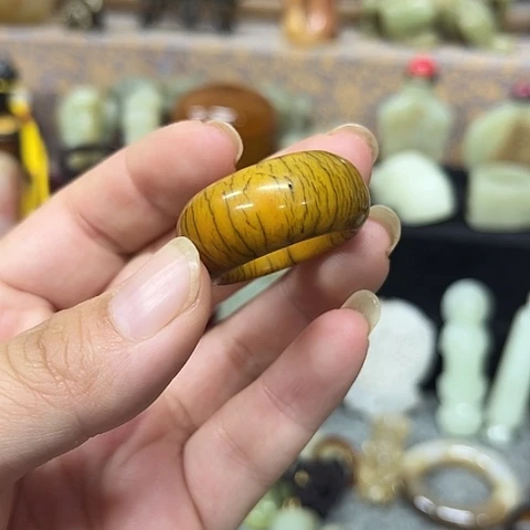 陶瓷冰雨家小摆件，包邮