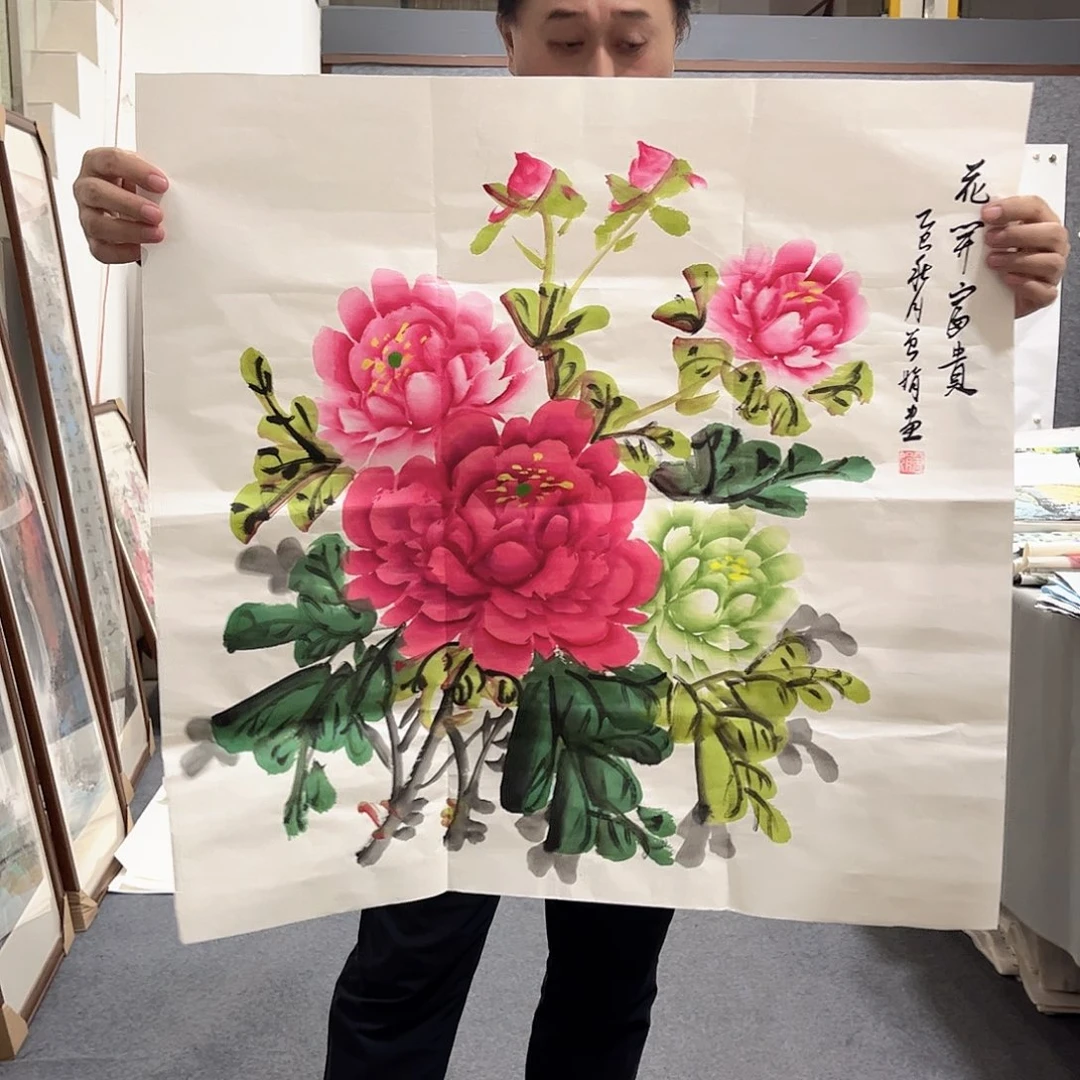 国画LT国画单幅任发