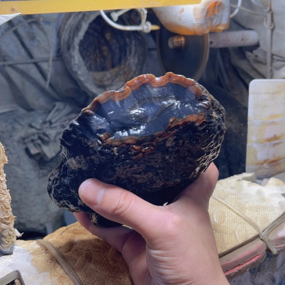 海***儿定制玛瑙天然玛瑙手镯原石