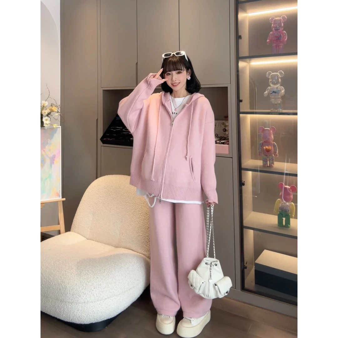 maodan/猫单【温暖特派员】娜娜的孕期穿搭/孕妇装外套长裤套装