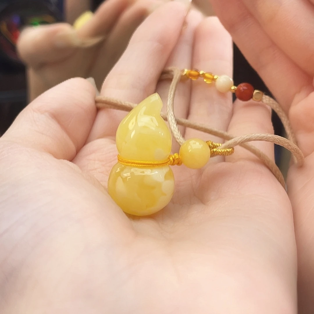 未镶嵌琥珀珠宝奇石琥珀蜜蜡J14