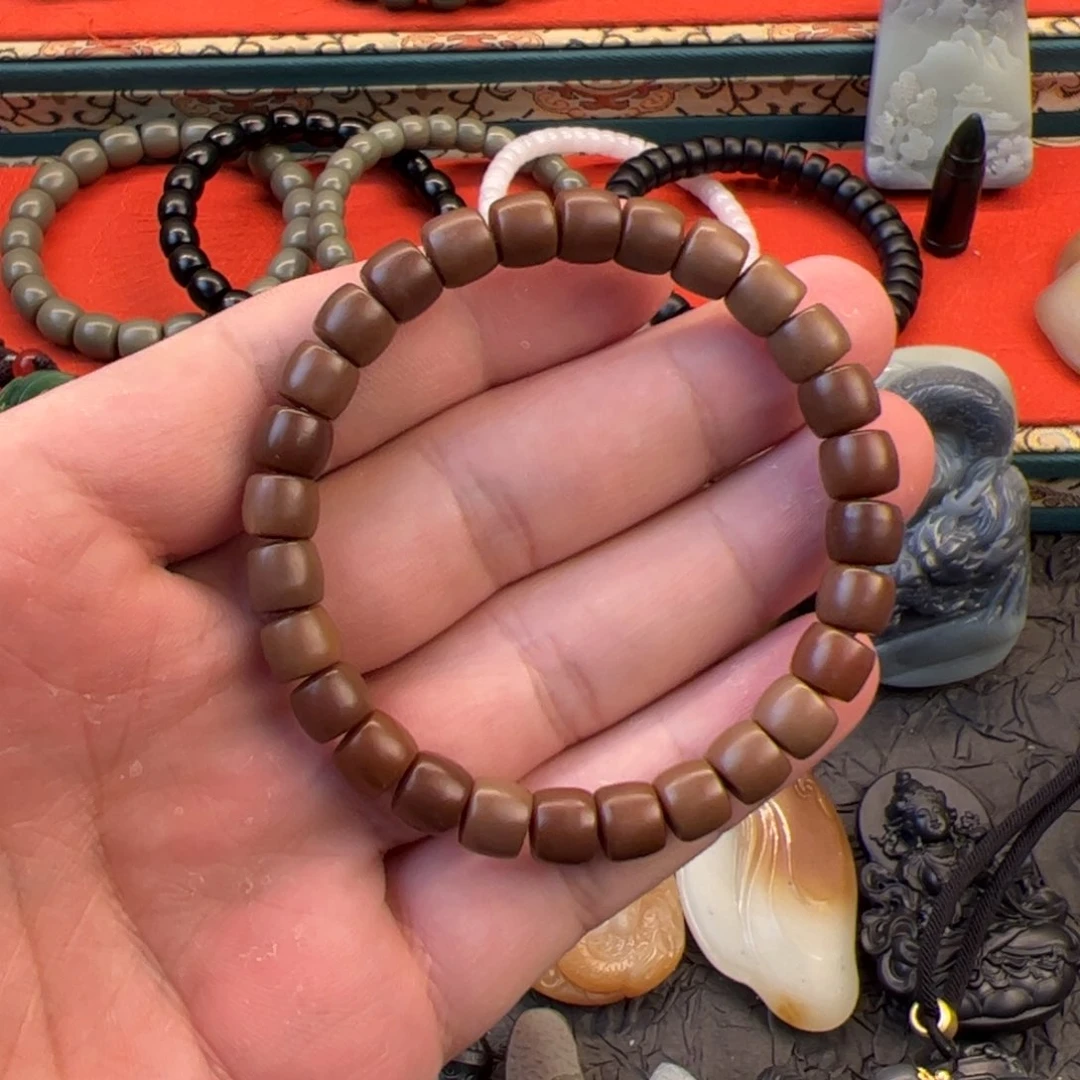 和田玉颈饰未镶嵌鹫****u