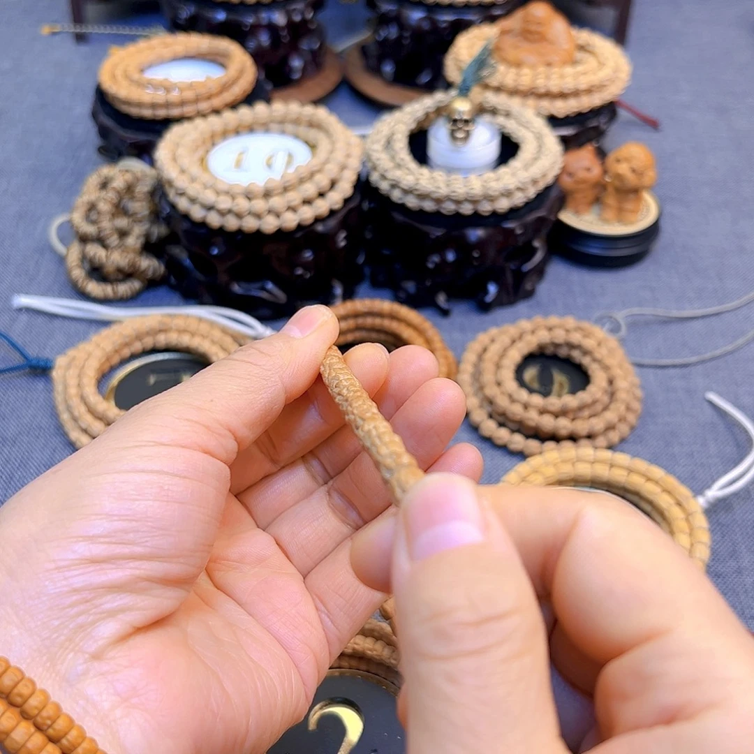 词***意手串柏香籽/百香籽