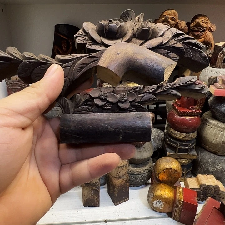 木（非红木类）用****9木雕小结2个