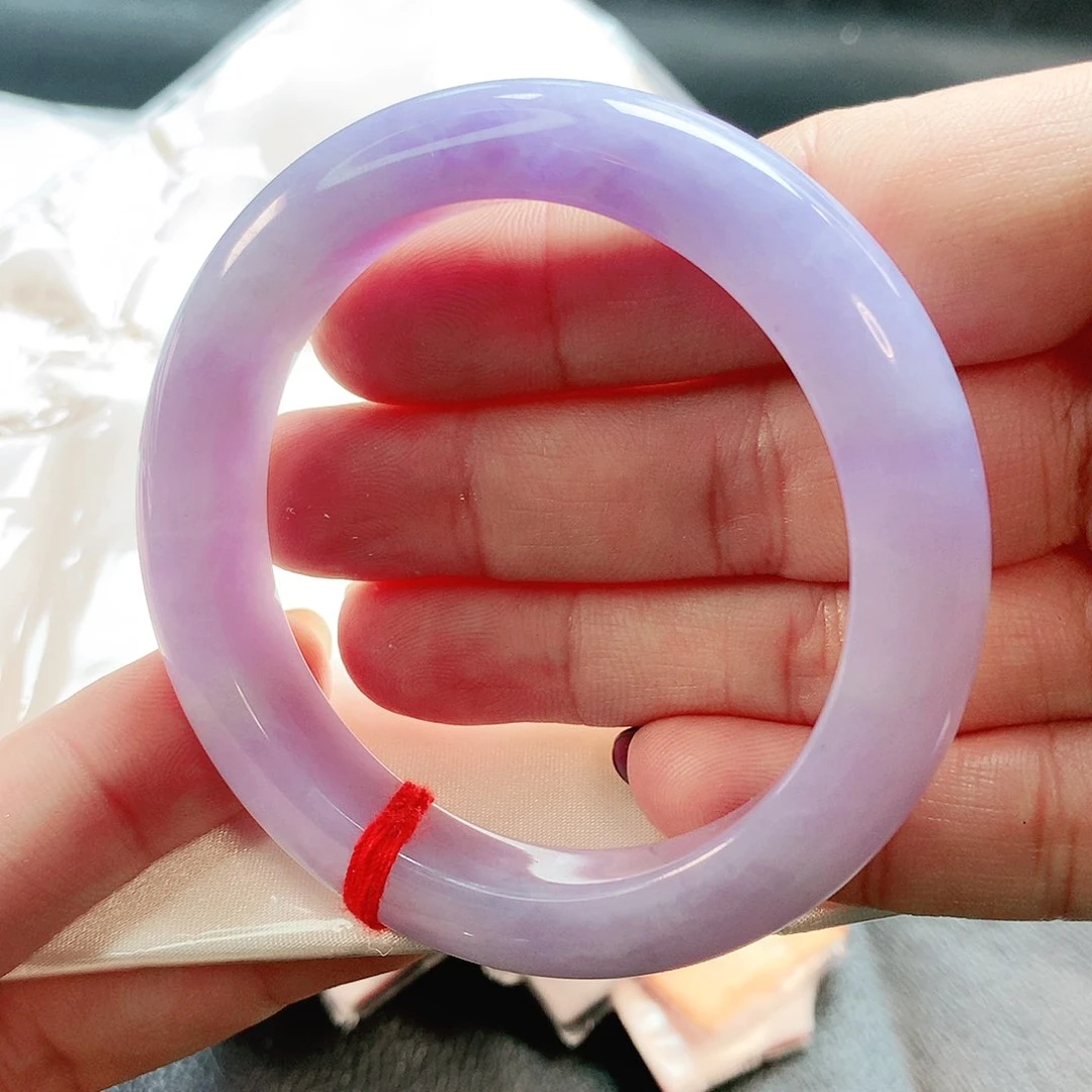 未镶嵌手镯翡翠正圈2850