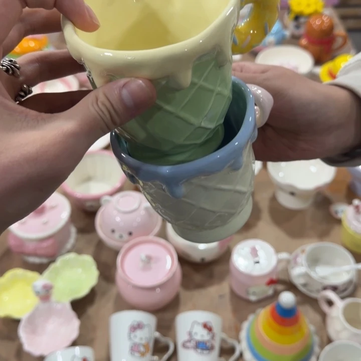 正版 釉下彩高温陶瓷