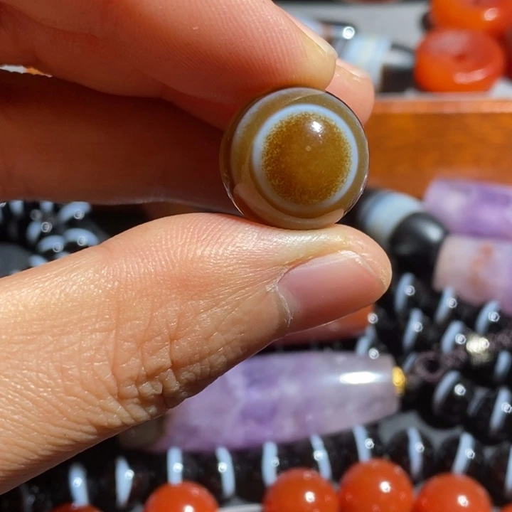 玛瑙/玉髓未镶嵌项链