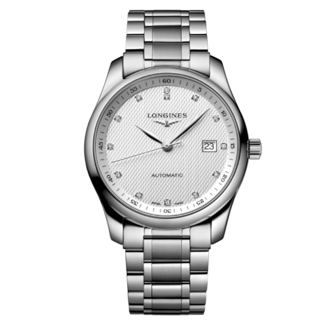 99新 Longines/浪琴 浪琴名匠793白钻/40.00mm/男士