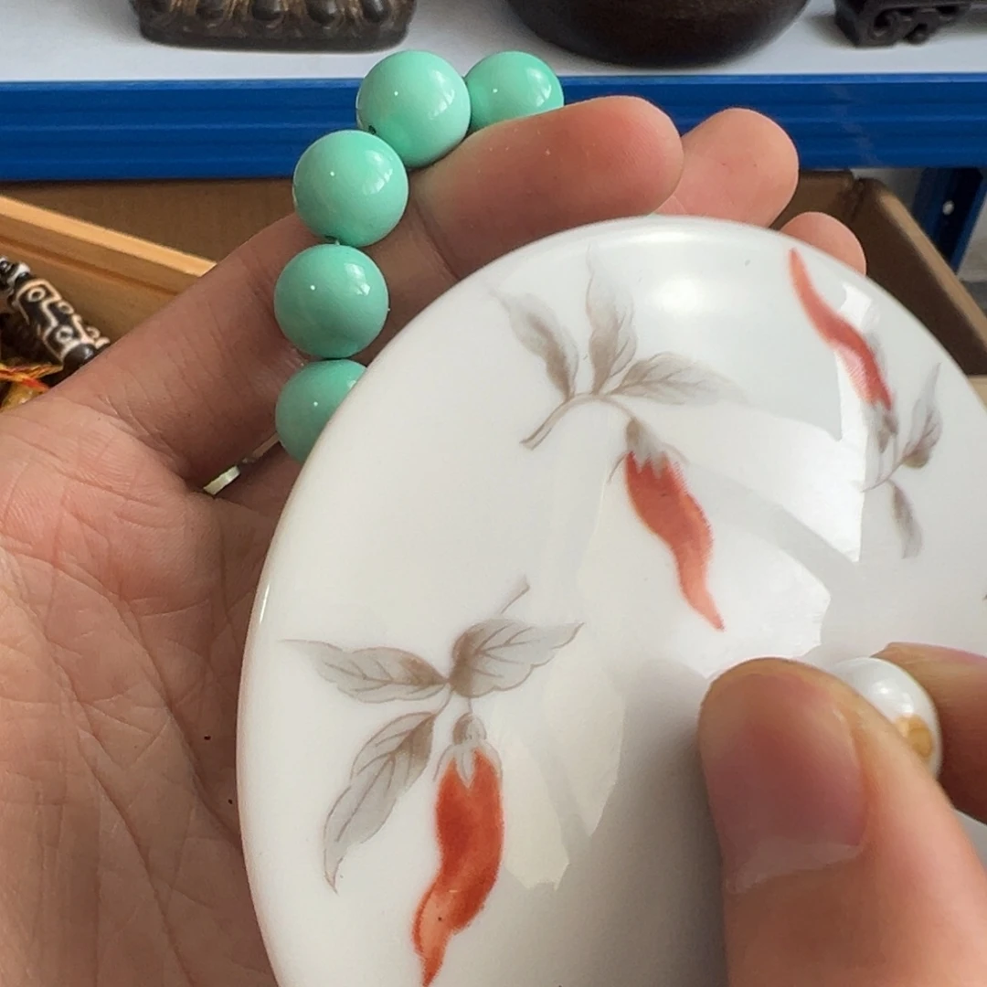 紫砂茶叶盒现代工艺美术瓷器