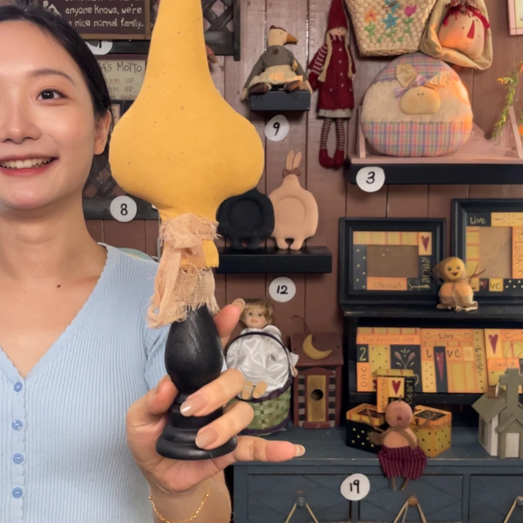 毛绒中古老货默认微瑕