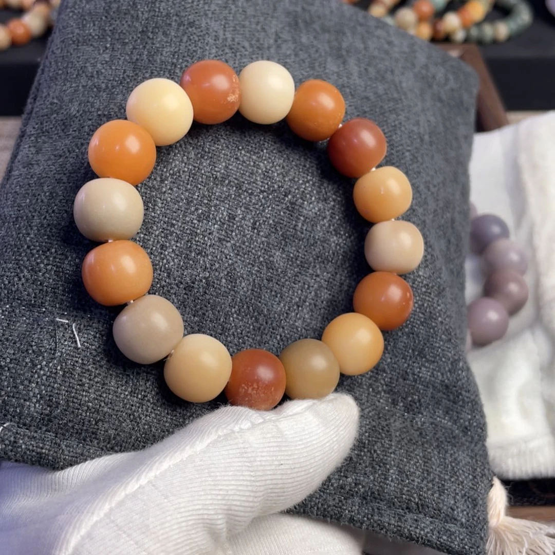 菩提根/象牙果吊坠橙****非