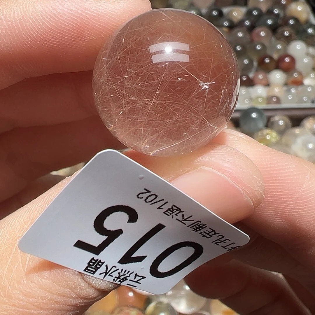 水晶珠宝半成品未镶嵌