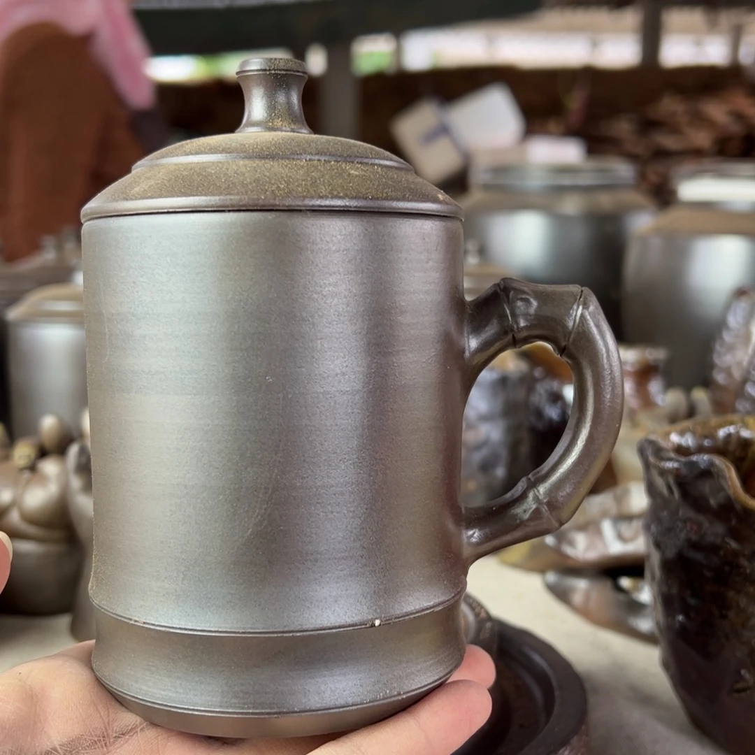 贵台龙窑柴烧茶器A135