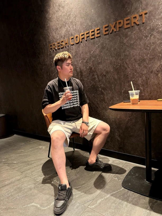 2527WANG家春夏新款时尚百搭经典款休闲潮流T桖