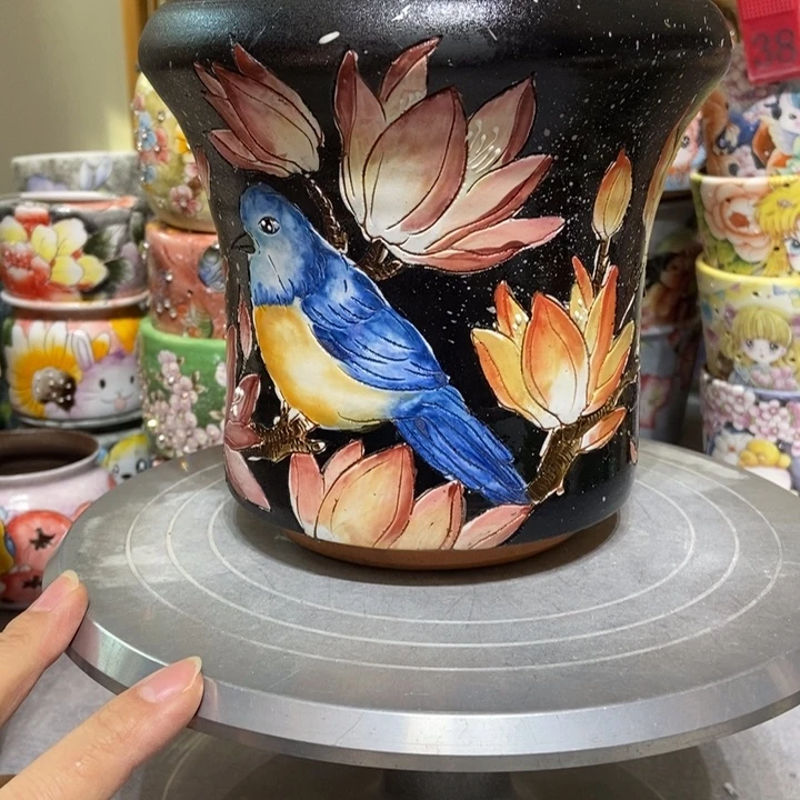 景德镇艺术手绘作品