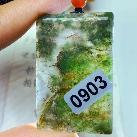未镶嵌颈饰玛瑙/玉髓老*爷