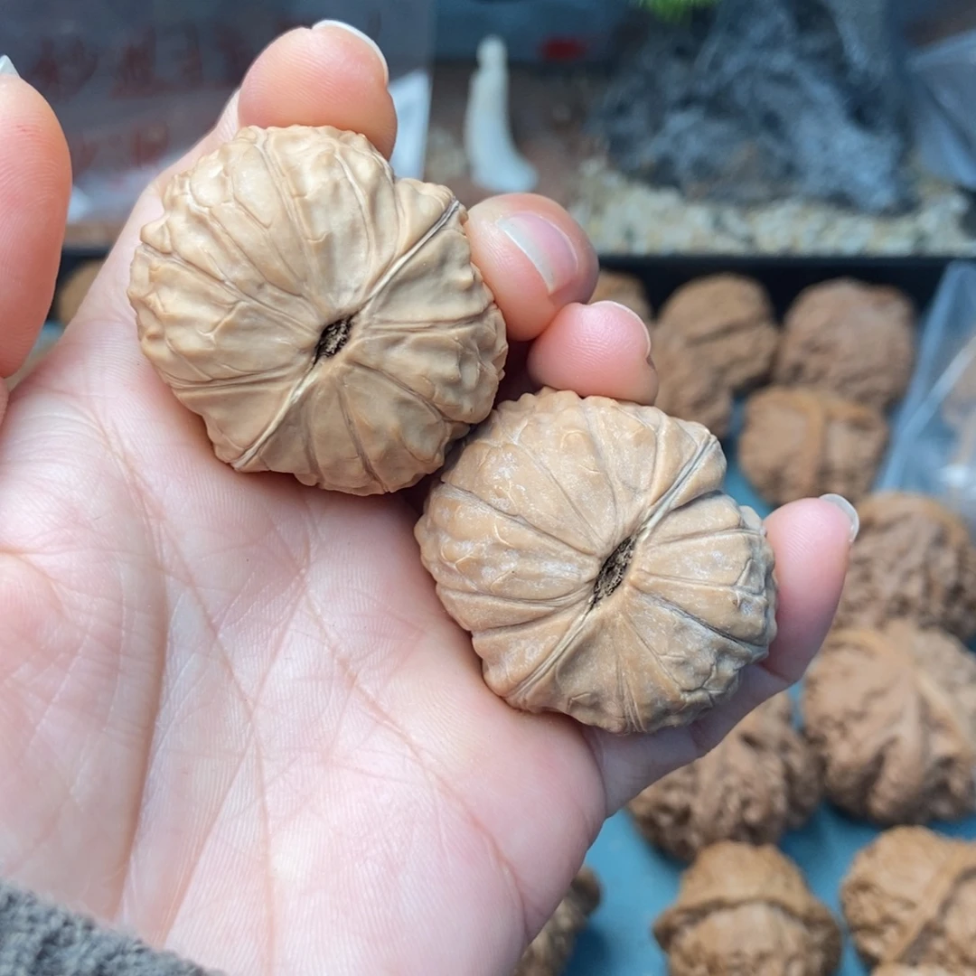 把件文玩核桃龟甲纹6