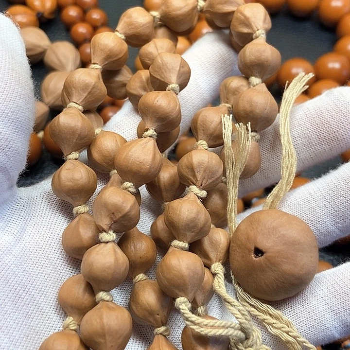 有**乱橄榄核原籽素核脖挂1.25尺寸