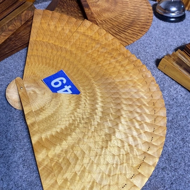 金丝楠金丝楠木扇子