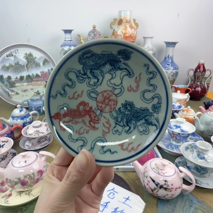 摆件专注景德镇567老厂瓷