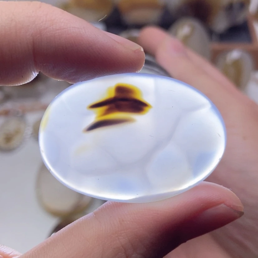 【闪购商品】玛瑙/玉髓颈饰未镶嵌