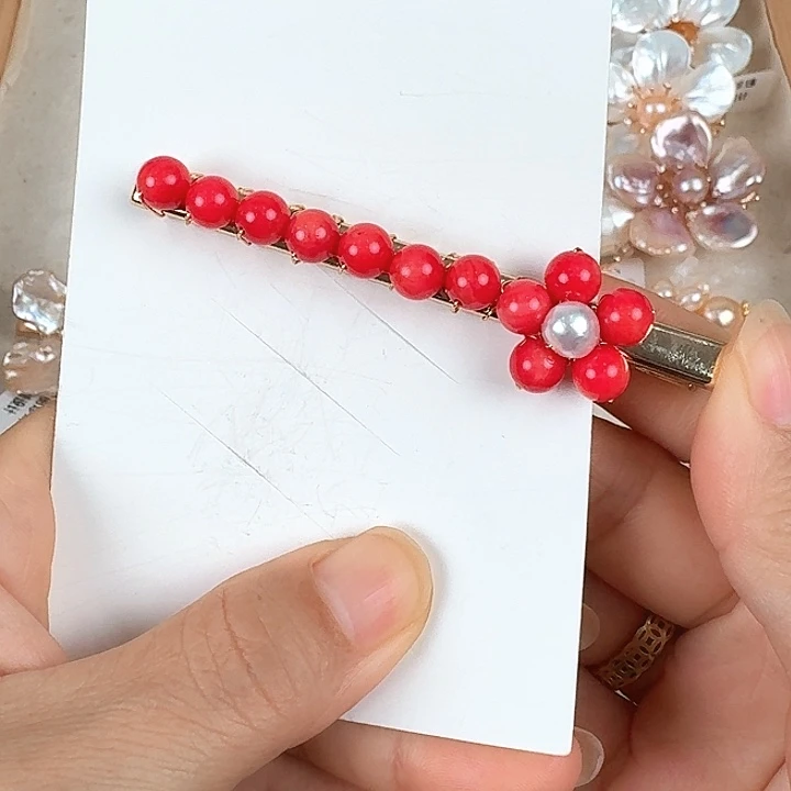 发饰淡水珍珠未镶嵌