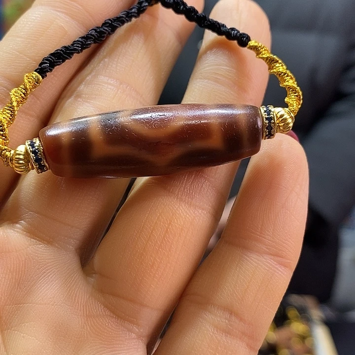 玛瑙/玉髓颈饰未镶嵌风*