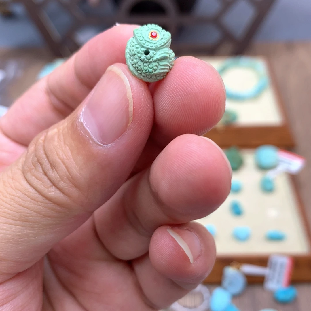 绿松石未镶嵌10配饰