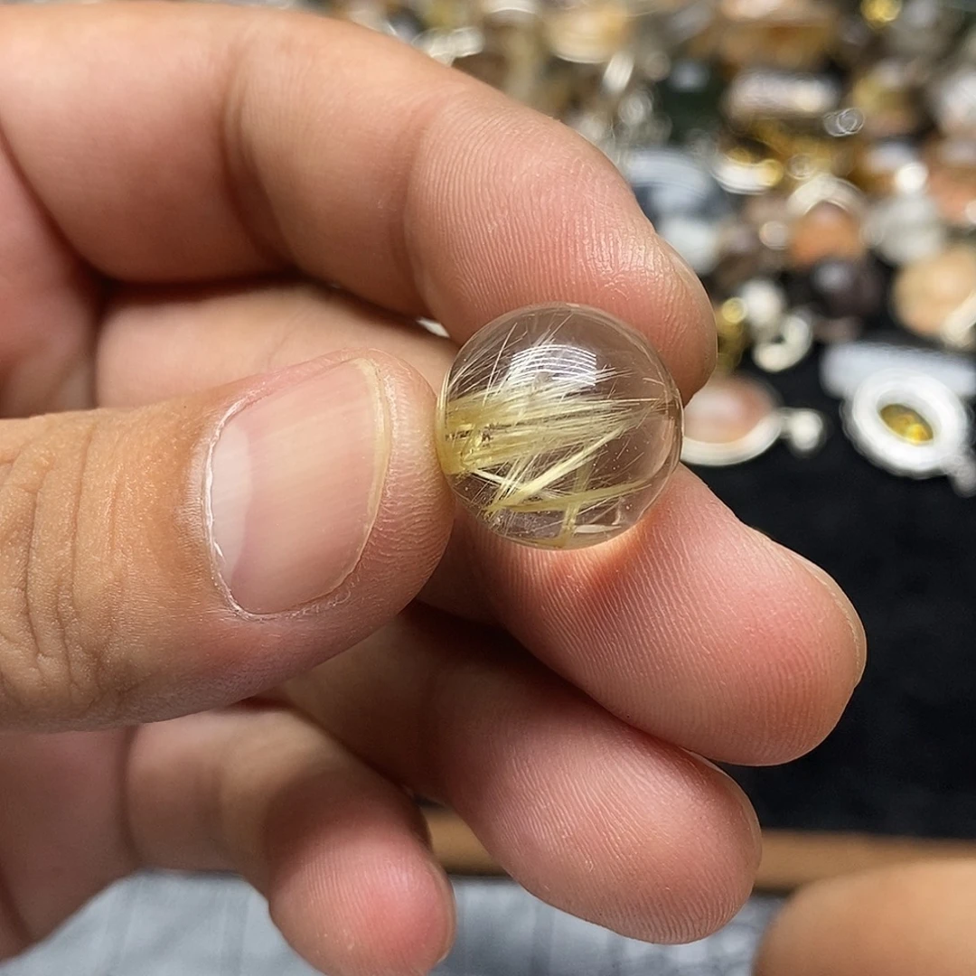未镶嵌珠宝半成品水晶