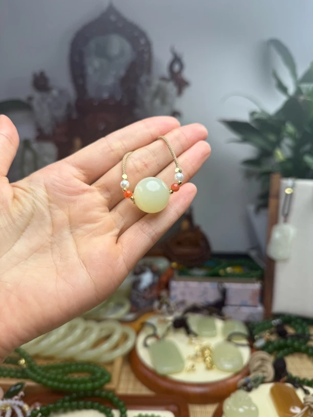 《新人福利》青海蜂蜜水锁骨珠