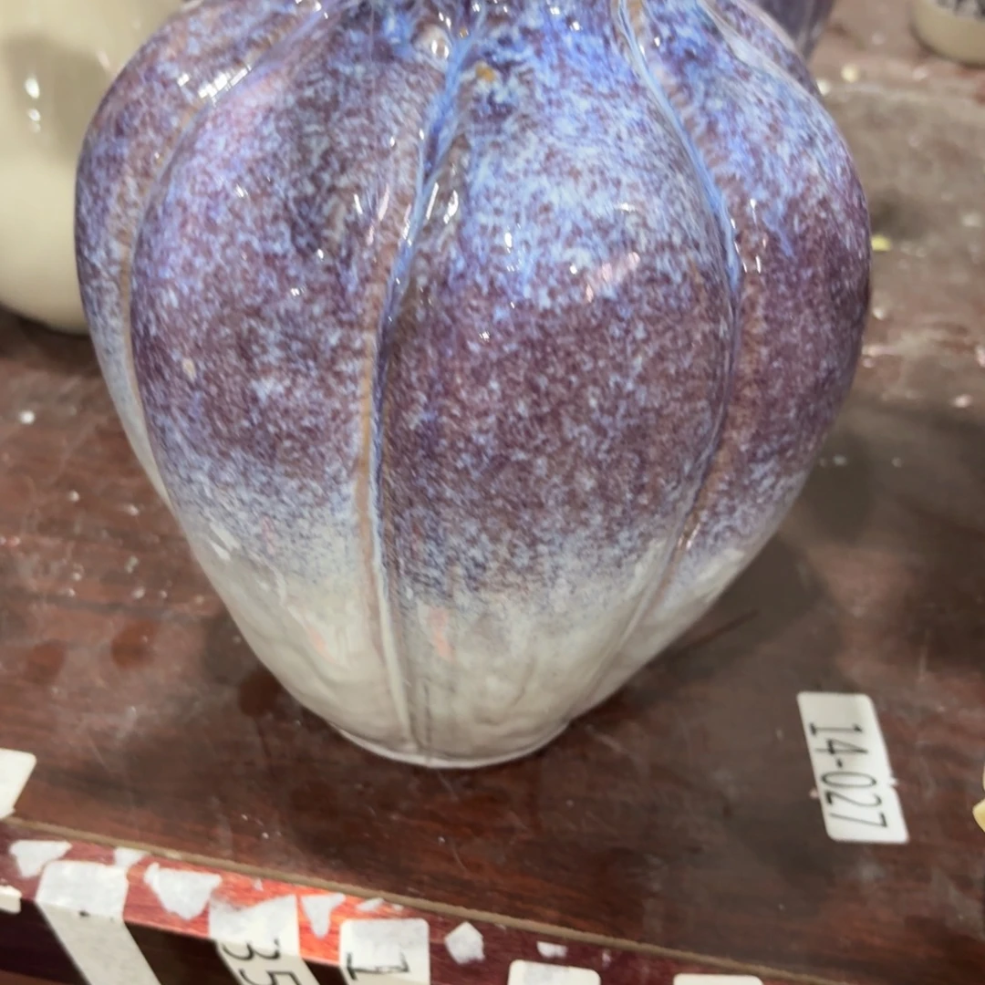 陶瓷花拍满20元发货，退款拉黑