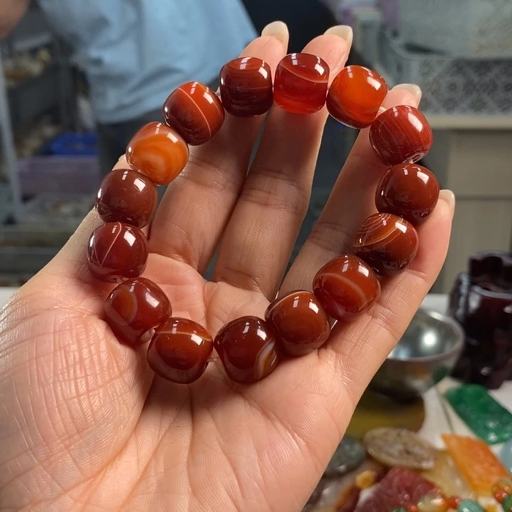 玛瑙/玉髓吊坠(不含链)未镶嵌