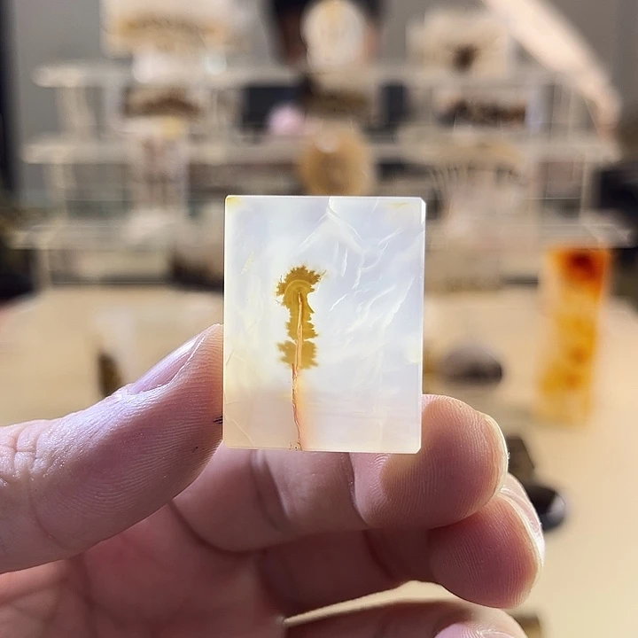 未镶嵌吊坠(不含链)玛瑙/玉髓