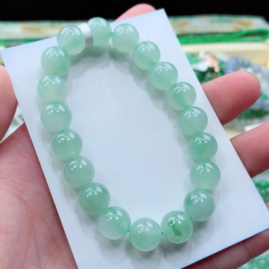 【闪购商品】翡翠未镶嵌项链缅甸天然A货翡翠