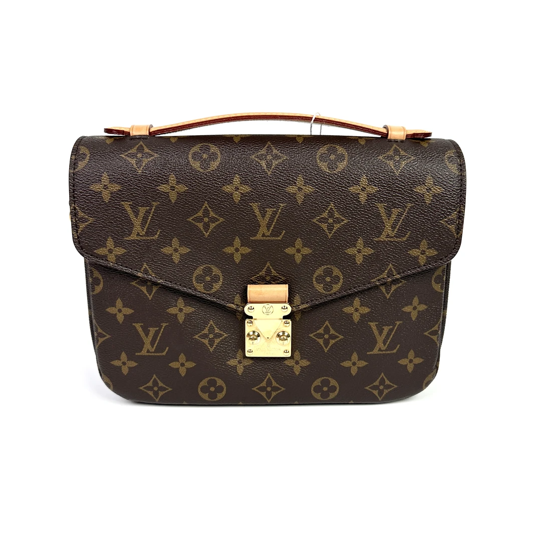 95新 LouisVuitton/路易威登 大迈/老花邮差/98新