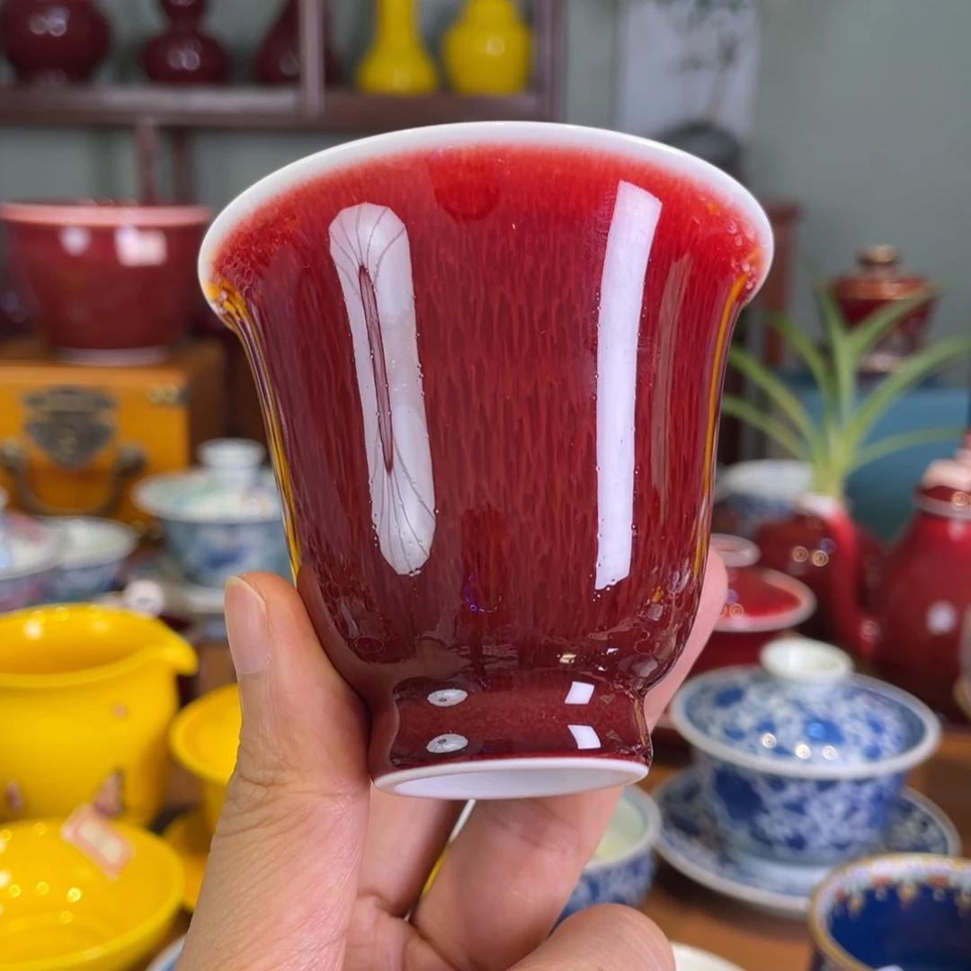 清欢雅玩原矿郎红