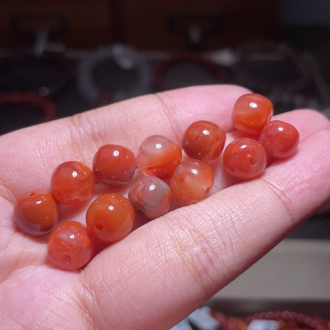 未镶嵌南红玛瑙挂件13