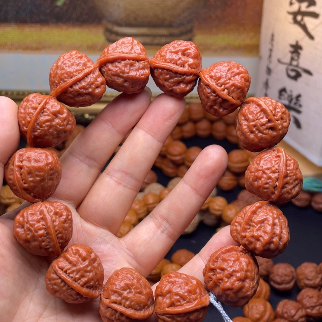 吊坠文玩核桃饺子