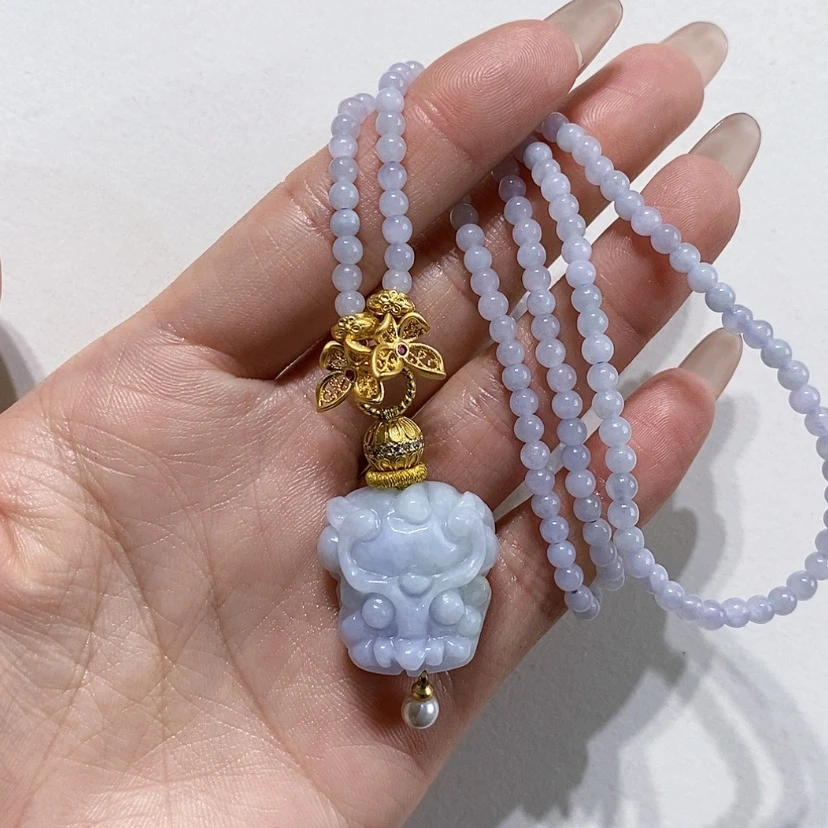 【闪购商品】颈饰未镶嵌翡翠