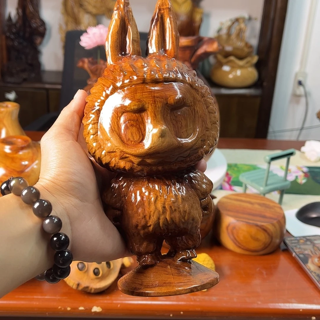 木拉布布手工摆件