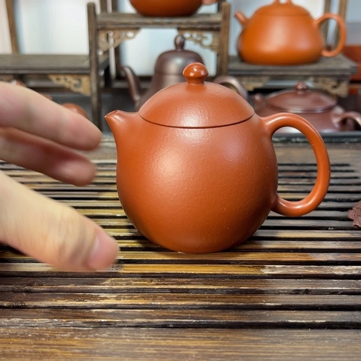 紫砂茶壶原矿紫砂手工制作