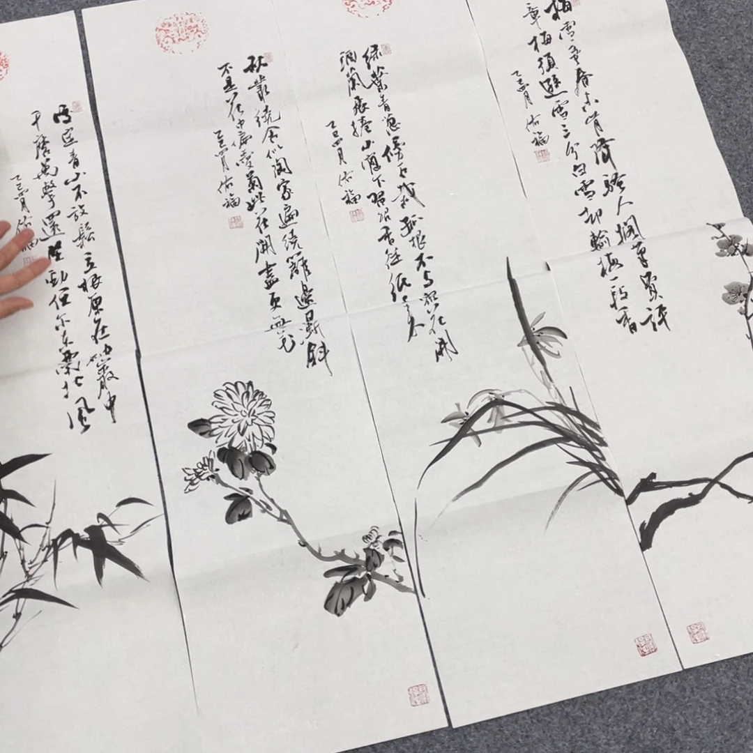 国画国画绘画作品欣赏