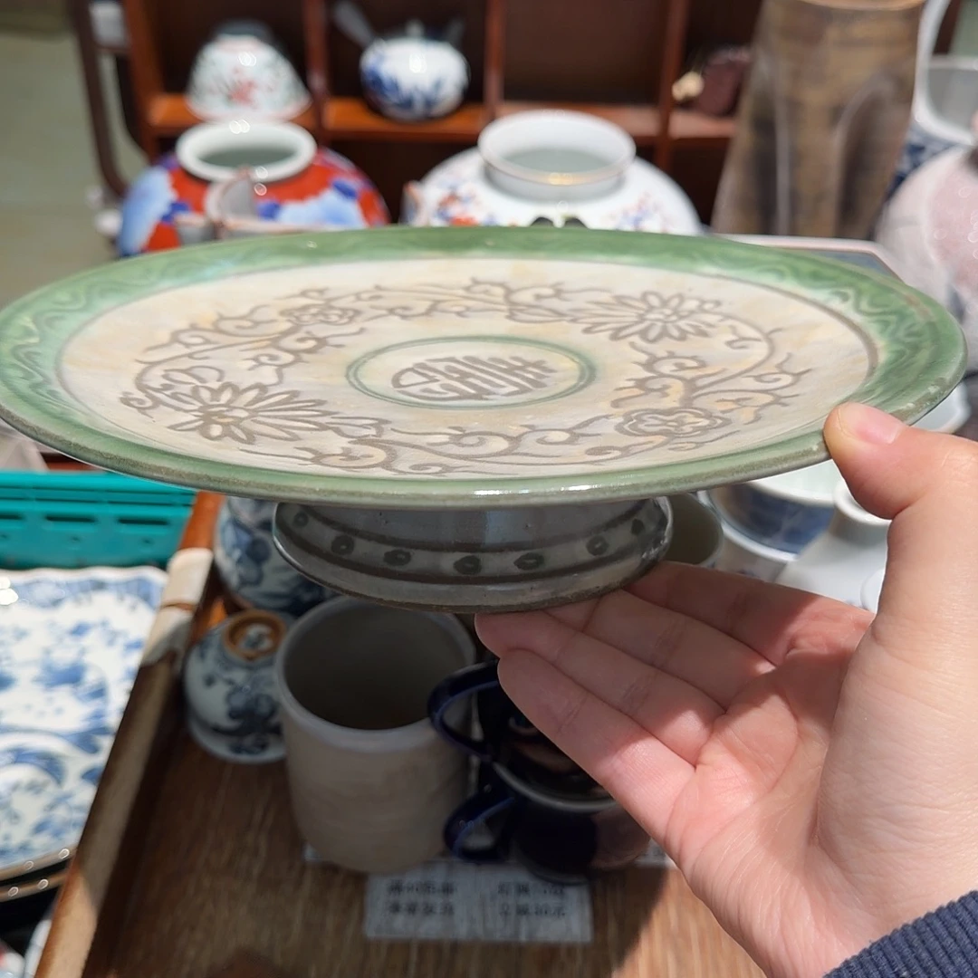 摆件陶沁色任意三单包邮非全新