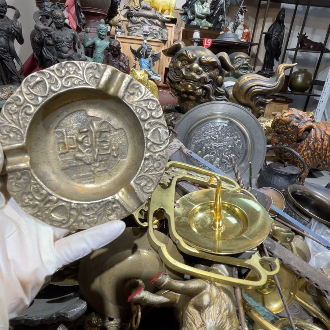 大阪回流铜器摆件83