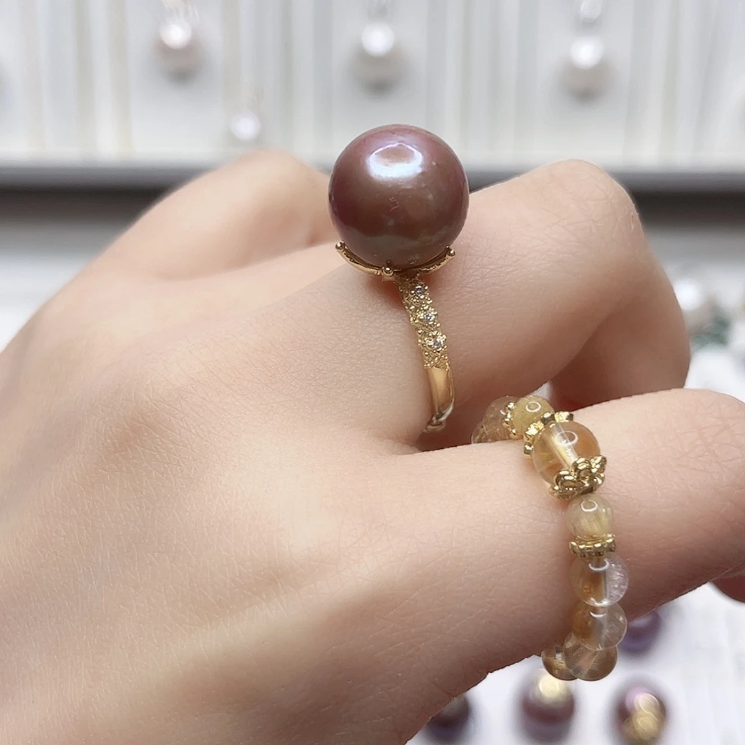 淡水珍珠颈饰未镶嵌