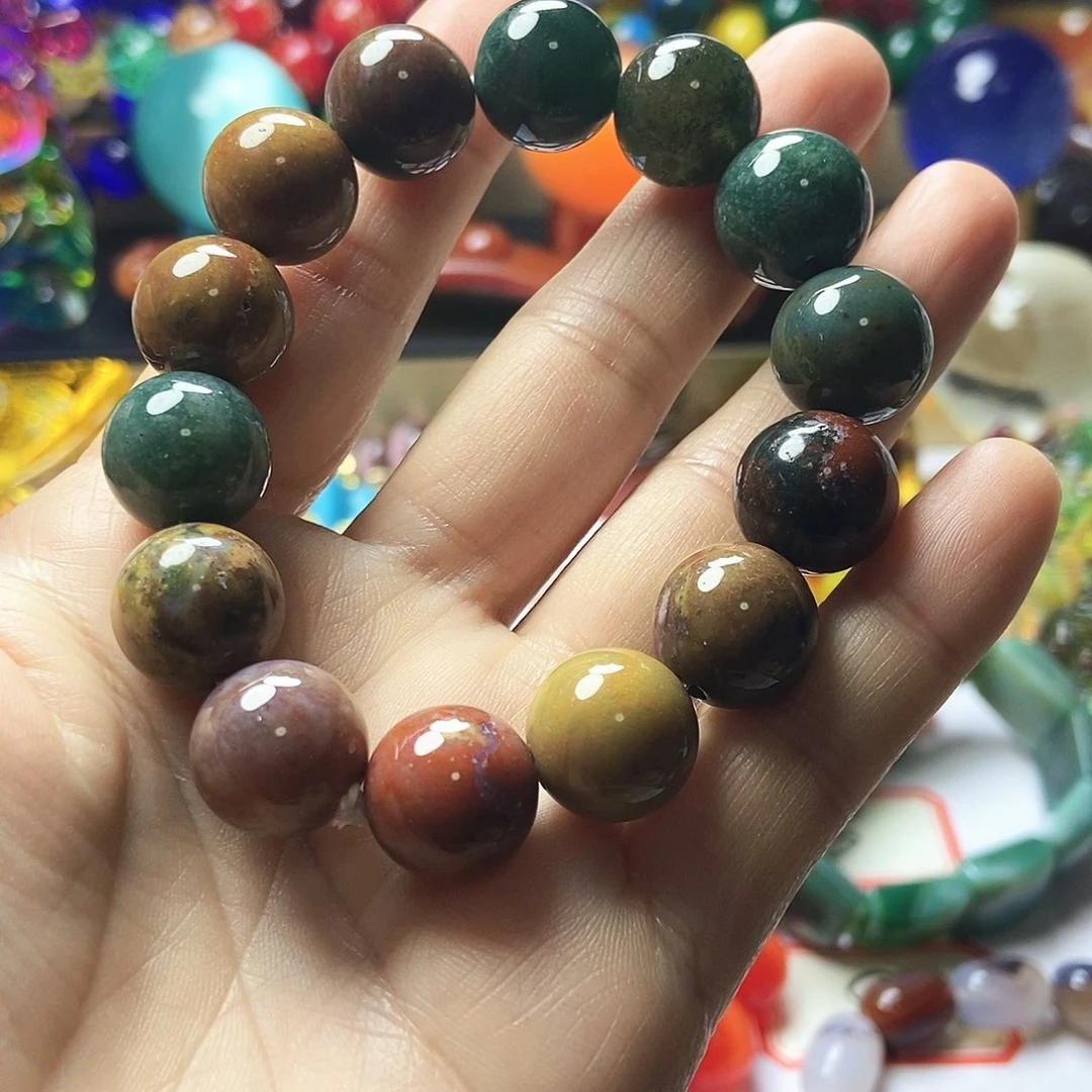 玛瑙/玉髓手链未镶嵌魑**魉