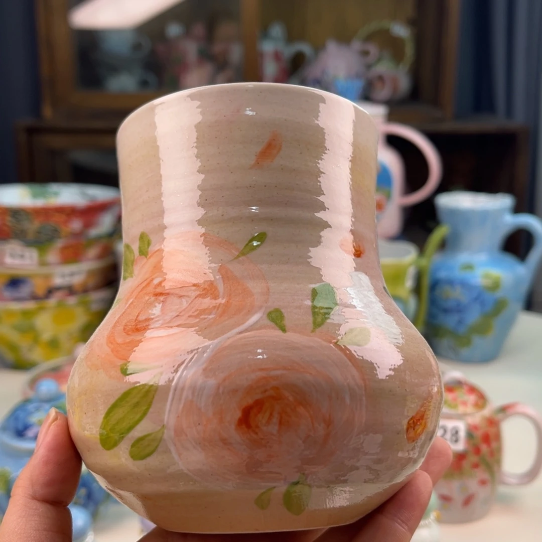 景德镇手工手绘陶瓷茶具